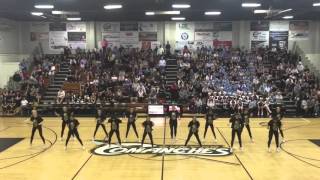 CHS Varsity Song Halftime Performance Gold Digger [upl. by Anelahs355]