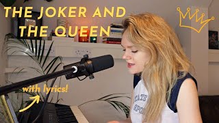 The Joker And The Queen by Ed Sheeran amp Taylor Swift cover [upl. by Idell]