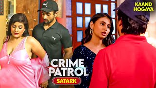 खूबसूरत लड़की को देख Delivery Boy हुआ पागल  Crime Patrol  Crime Patrol Satark  TV Show [upl. by Ahsinac224]