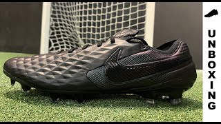 Nike Tiempo Legend 8 Elite FG Kinetic Black [upl. by Nada]