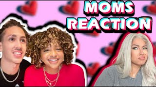 REACTING to my SONS Valentines day  YUCK lol [upl. by Sidwohl]