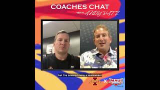 2024 Maui Invitational presented by Novavax Coaches Chat Iowa State Head Coach TJ Otzelberger [upl. by Avenej]