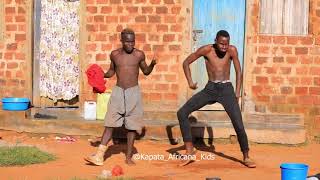 Jerusalema Dance Challenge  By Kapata Africana Kids  2020\2021 [upl. by Schumer]