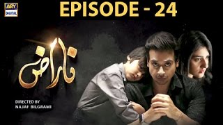 Naraz Episode 24  ARY Digital Drama [upl. by Schifra965]