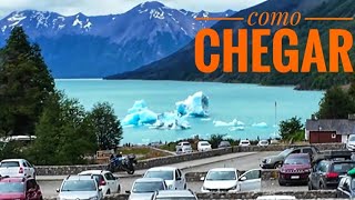 O CAMINHO QUE NINGUÉM MOSTRA CHEGAMOS NO GLACIAR PERITO MORENO DE CARRO [upl. by Yrebmik349]