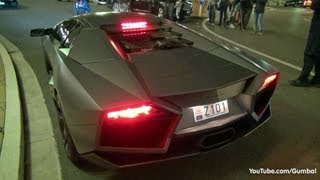 Lamborghini Reventon in Monaco  1 of 20 [upl. by Namhcan168]