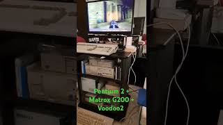 Pentium 2  Matrox G200  Voodoo2 [upl. by Asenad]