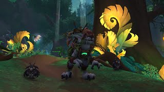 Springtide Dreamtalon  Epic Mount Drop WoW [upl. by Naerda]