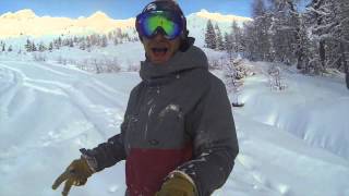 Domaine Skiable de la Flégère à Chamonix La Floria [upl. by Leopold866]