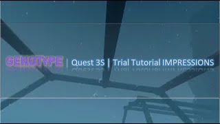 Genotype  Q3S  Trial Playthrough [upl. by Bartholomeo39]