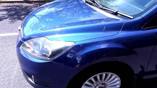 Ford Focus 16 tdci Titanium 2008 [upl. by Enra]