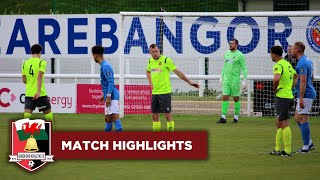 HIGHLIGHTS  Bangor 1876 10 Gresford Athletic  202425 JD Cymru North [upl. by Teddie]