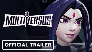 MultiVersus  Official Raven Gameplay Trailer [upl. by Lunneta]