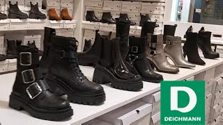 Deichmann Womens Shoes New Collection OCTOBER 2024 [upl. by Iveel]