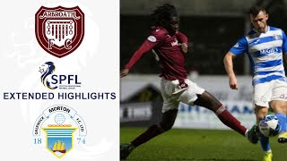 Arbroath vs Greenock Morton Extended Highlights  SPFL  CBS Sports Golazo  Europe [upl. by Domeniga]