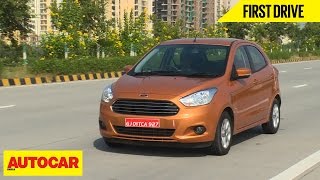 2015 Ford Figo  First Drive  Autocar India [upl. by Adnanref204]