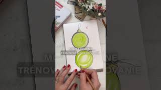 Ako nakresliť vianočnú guľu pomocou farbičiek 🎄🎅🎨 artmie drawingtutorial drawing colorpencil [upl. by Allemat940]