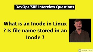 What is an Inode in Linux  Is file name stored in an Inode  DevOpsSRE interview questions [upl. by Reagan259]