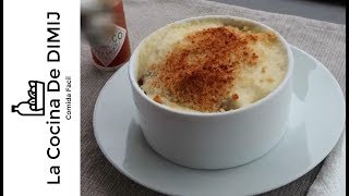 Macarrones con Queso al horno [upl. by Enneira]