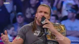 Triple H Returns to Smackdown 12 [upl. by Seedman]