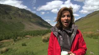 Julia Bradbury climbs the Pillar one of the Wainwright Walks [upl. by Maguire]