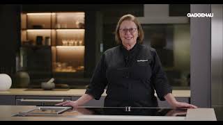 Gaggenau US  CI Induction Cooktop 200  2 General Tips for Induction Cooking and Cleaning [upl. by Alicea226]