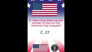 The American Flag and National Anthem short P5 americanchronicles americainhistory [upl. by Nairbal]