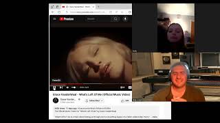 Grace VanderWaal  Whats Left Of Me Music Video 1ST TIME REACTION BY A YOUNG MUSIC LOVING GIRL [upl. by Arly203]