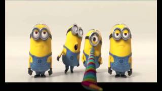 Minions Banana Song Full Song  Despicable Me 2 [upl. by Naelcm194]