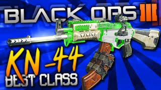 Black Ops 3 BEST CLASS SETUP  quotKN44quot Silenced Assault [upl. by Alejna237]