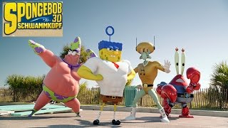 SPONGEBOB SCHWAMMKOPF 3D Trailer german deutsch [upl. by Airolg]