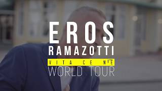 Eros Ramazzotti  Vita Ce N’è World Tour [upl. by Ahselaf]