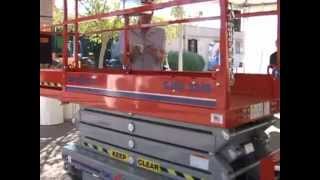 Product Review Skyjack SJIII 3219 Scissor Lift [upl. by Mendes387]