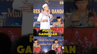 POLISI GADUNGAN ustadzdasadlatif shorts [upl. by Adall]