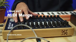 ¿Qué es un Midi Merge [upl. by Cherida]