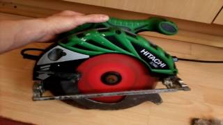 HITACHI C7U2 185MM CIRCULAR SAW 230V eBay  alexandmiky [upl. by Azmuh317]