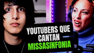 MISSASINFONIA  Cantando en VIVO  Te sorprenderá Vocal coach REACTION amp ANALYSIS [upl. by Renckens439]