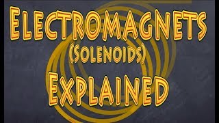 solenoids explained [upl. by Ahsoyek]