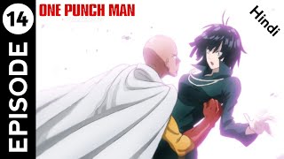 One Punch Man Episode 14 in Hindi  The Human Monster  One Punch Man Season 2 Episode 2 in Hindi [upl. by Navaj761]