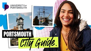 Discover Portsmouth  City Guide [upl. by Latona256]