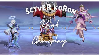 Onmyojiarena Rank Season 24 Gameplay Yuki Onna Kaoru Bakekujira [upl. by Norven]