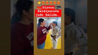 Diyora Keldiyorova judo viralshorts diyorakeldiyorova judo o reels trending trends osports [upl. by Enidanreb264]