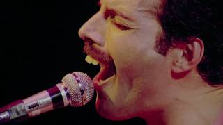 Queen  Bohemian Rhapsody Live in Budapest 1986 [upl. by Aicela518]