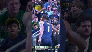 Obi Toppin with a Monster Dunk vs Celtics 😱  Indiana Pacers [upl. by Nims]