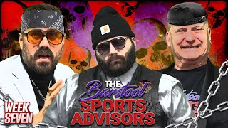 Jersey Jerry TRASHES His Boss  Barstool Sports Advisors Week 7 [upl. by Alroi]