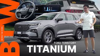 2023 NextGeneration Ford Territory Titanium Review [upl. by Nylacaj]