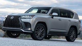 2025 Lexus LX F Sport Stylish and Sporty  AUTOBICS [upl. by Crowns]