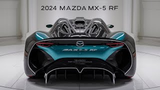 2025 Mazda Miata RF Review A Sleek and Powerful Roadsterquot [upl. by Okwu773]