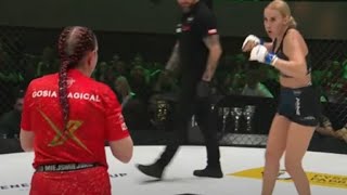 MARIANNA SCHREIBER vs GOCHA MAGICAL PRIME MMA 10 CAŁA WALKA [upl. by Mossolb]