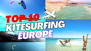 Top Kitesurfing Destinations in amp around EUROPE [upl. by Varuag147]